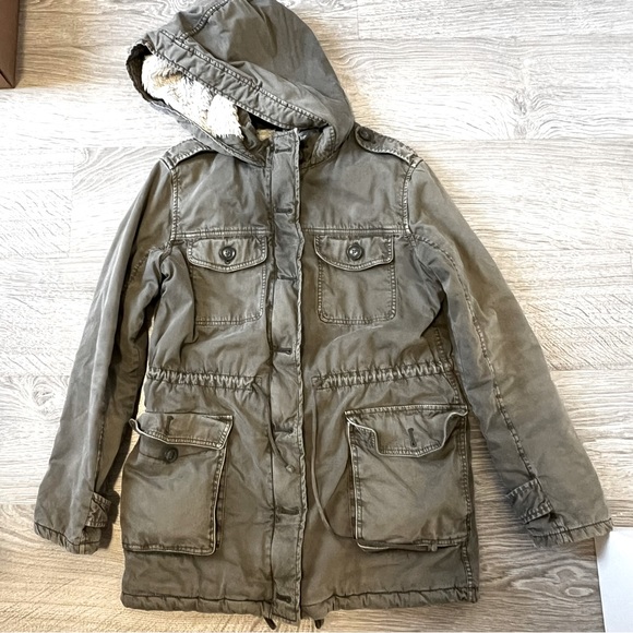 Talula Trooper Jacket with Cozy “Teddy” Material - Picture 1 of 11